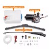 LIANGREN 12V Electric Windshield Wiper Motor Kit+Wiring For Polaris Ranger