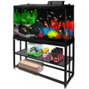 HONYTA Fish Tank Stand Heavy Duty Metal Aquarium Stand 55