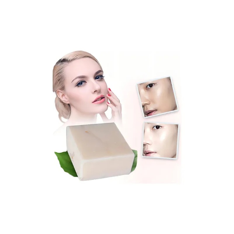 Jabn Facial y Corporal Bioaqua Leche de Arroz Antimanchas e