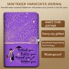 LBWCER Inspirational Graduation Journal Congratulations Graduating Journey Leather Notebook (Graduation