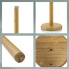 Kela Kitchen roll Holder Katana 32x14cm of Bamboo, Beige, 32