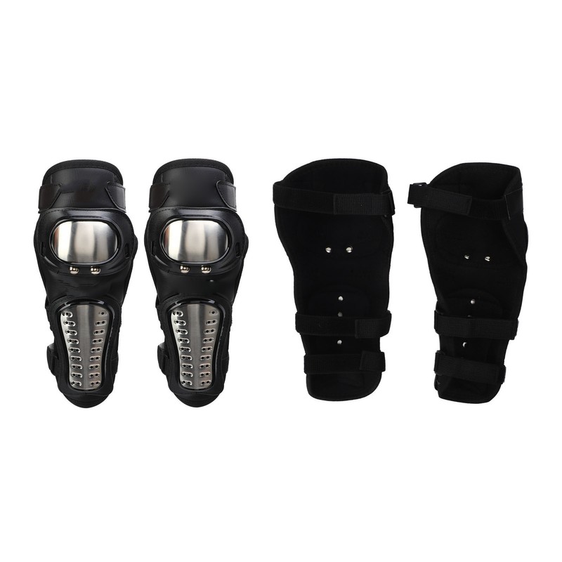 1 Pair Motorcycle Elbow Guards Adjustable 90 Degree Bend Prevent