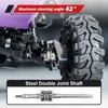 INJORA ProSteer Double Joint 40g Front and 22g Rear Axle