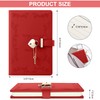 Mousbull Lock Diary with Key and Pen for Girls, 192