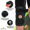 Benesta Rodillera Mecánica De Neopreno Benesta Color Negro