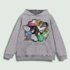 Saint 25 Archive Graphic Hoodie 100% Cotton US Warehouse 6