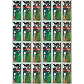 Krazy Glue KG585 Instant Purpose Tube 0.07-Ounce Clear-Pack of 24