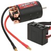 SURPASS 5-Slot 550 0.57 Wire 16T Brushed Motor +BCD80A ESC