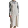 Small snail Japanese Style Apron Cotton Linen Aprons Cross Back