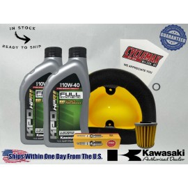 Kawasaki Cyclemax Full-Synthetic KPO Tune-Up Kit fits 2006-2012 Kawasaki KX250F