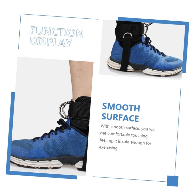 OHPHCALL Gym Ankle Straps Ankle Brace Cable Kickback Leg Strength