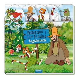 Trötsch Pettersson und Findus Registerbuch mit Klappen: Entedeckerbuch Beschäftigungsbuch Spielbuch Bilderbuch