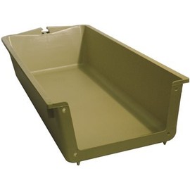 Strybuc Industries 45-94 Cabinet Drawer Insert, 8-3/4" W x 4" H, English, Plastic, 17.79 fl. oz., 0.183" x 0.183" x 0.177"