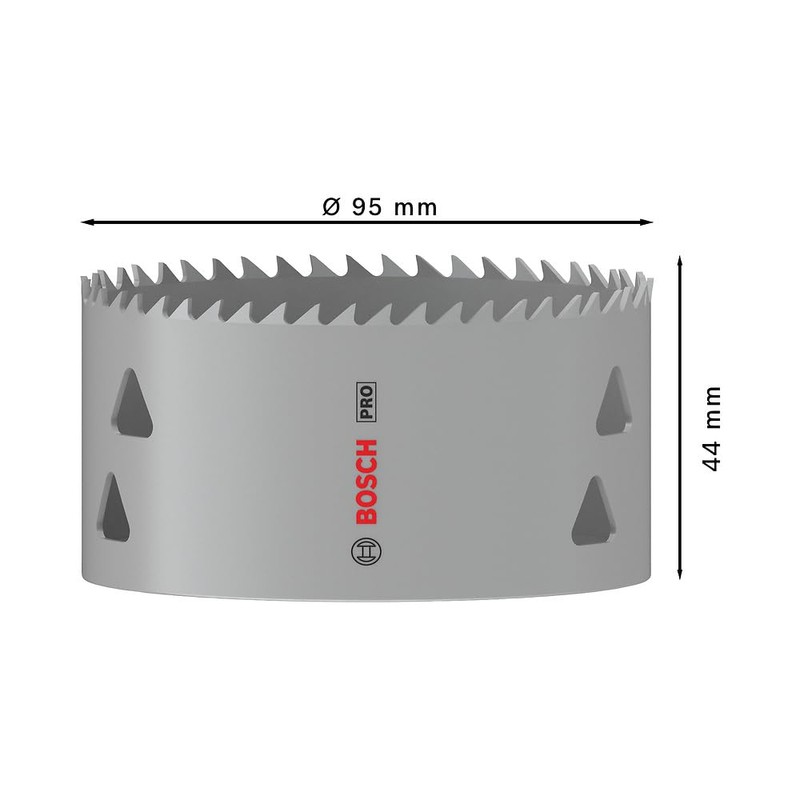 Bosch 1x PRO Multi Material Hole Saw (for Softwood, Drywall,