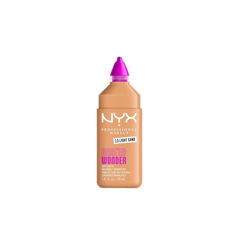 Nyx Professional Makeup, Make 'Em Wonder, Base de Maquillaje para