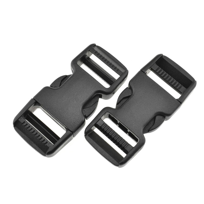 SGH Pro Quick Side Release Buckles 1" Wide Dual Adjustable
