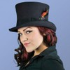Jaxon Victorian Top Hat (7 1/4, Black)