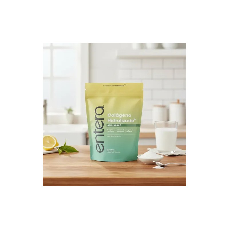 Entera Colágeno Hidrolziado Aox 500 G
