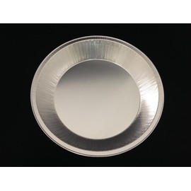 Handi-Foil 9" Smooth-Wall Aluminum Foil Extra-Deep Pie Pan Plate Tin -Heavy (Pack of 75)