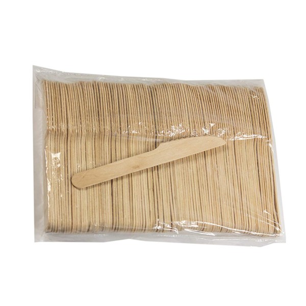 Perfect Stix - Cheese Choice-20 Wooden Disposable Cutlery Knifes