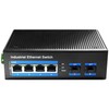 CUDY IG1004S2P Industrial PoE Switch HUB