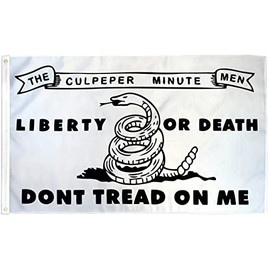 Culpeper Minuteman Historical Flag - 3x5ft Premium Polyester American Flag