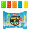 Bricks On Stix | Brick Building Party Lollipop Suckers |