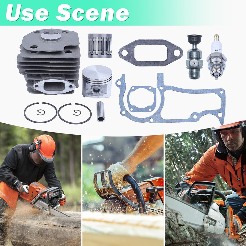 Adefol Piston & Cylinder Assembly (50mm) for Jonsered CS 2171