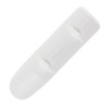 SPARES2GO Basket Rear Rail Cap Runner for Lamona LAM8300 LAM8301