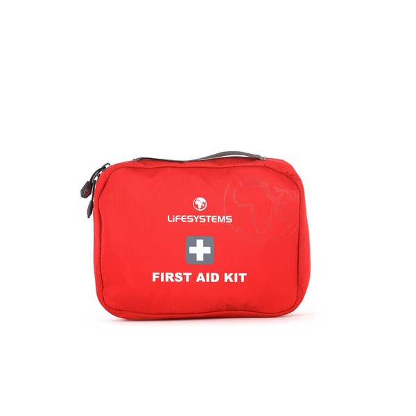 Lifesystems Lifesystems Erste-Hilfe-Koffer, leere Erste-Hilfe-Tasche, um Ihr eigenes Kit zu entwerfen, einschließlich Quick Find Labelling System