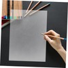 Tofficu 100pcs Tracing Paper for Artists Translucent Drawing Paper Drawing
