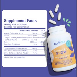 Bari Life Hair, Skin & Nails Supplement