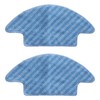 2PCS Mop Cleaning Pad with Strong Cleaning Ability, Easy to