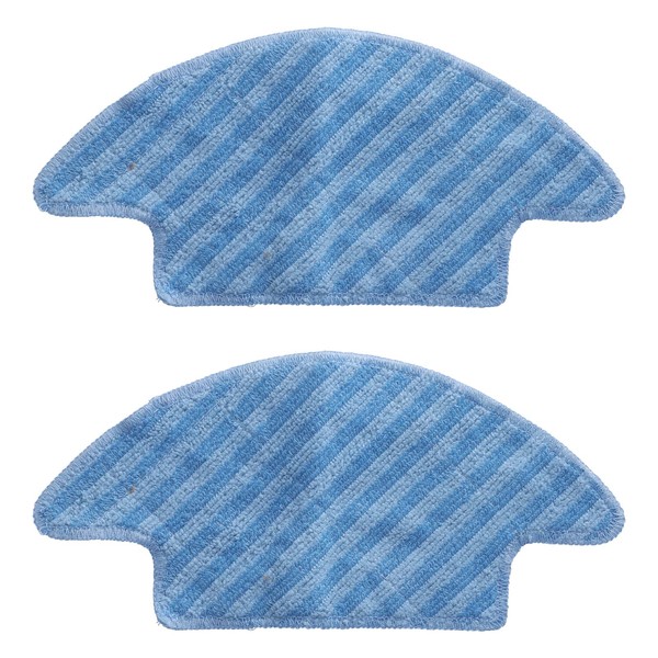 2PCS Mop Cleaning Pad with Strong Cleaning Ability, Easy to