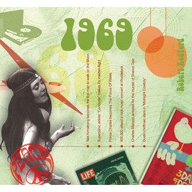 The CDCard Company 1969 The Classic Years CD Greeting Card