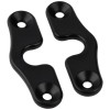LIANGREN Set Sun Visor Clip Repair Kit Fit Jeep Wrangler
