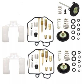 Unbranded Carburetor Rebuild Carb Repair Kit For 1996 -2009 Kawasaki Vulcan 500 EN500C LTD