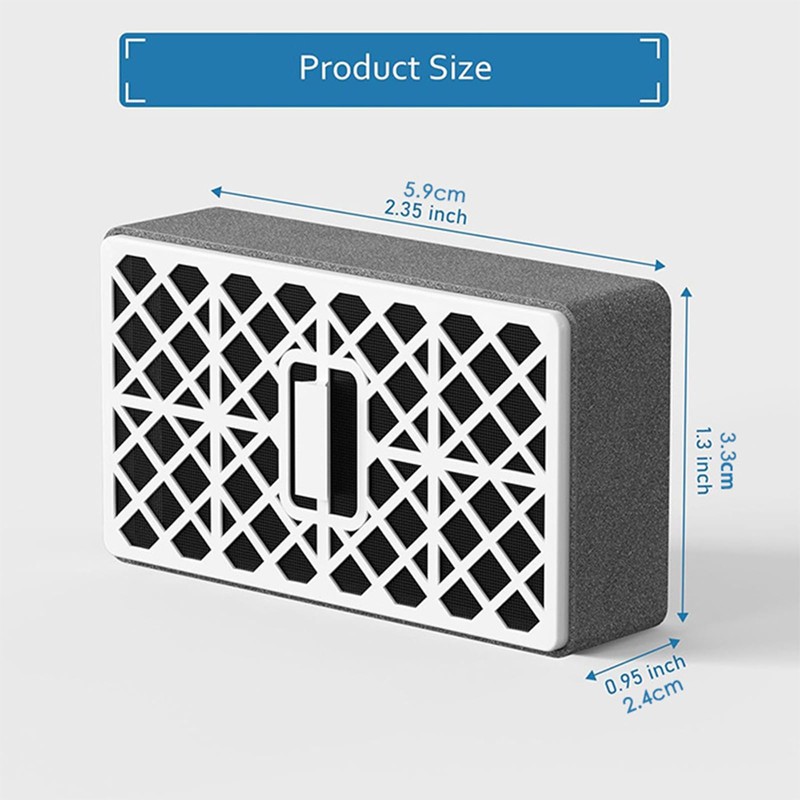 TOTO-Washlet Deodorizer Filter, THU9476 Deodorizing Cartridge Air Filter Compatible with