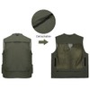 Fishing Photography Vest Summer Multi Pockets Mesh Jackets Quick Dry