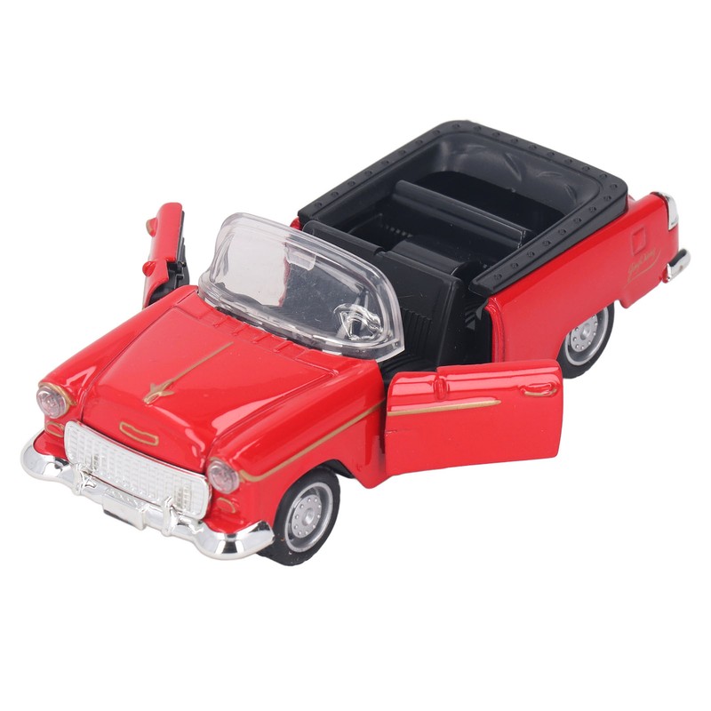 1:32 Convertible Sports Car Model Metal Alloy Realistic Cool Battery