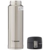 Zojirushi SM-KHE36AG - Taza de acero inoxidable, Stainless, 16 oz,