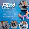 Orthosleeve FS4 Plantar Fasciitis/Orthotic Socks/Heel & Arch Pain/Swelling/Foot Fatigue -