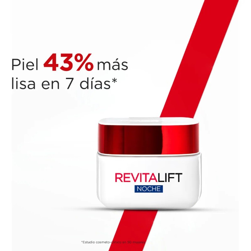 Crema Revitalift Antiarrugas Noche 50ml L'oréal Paris Todo Tipo De