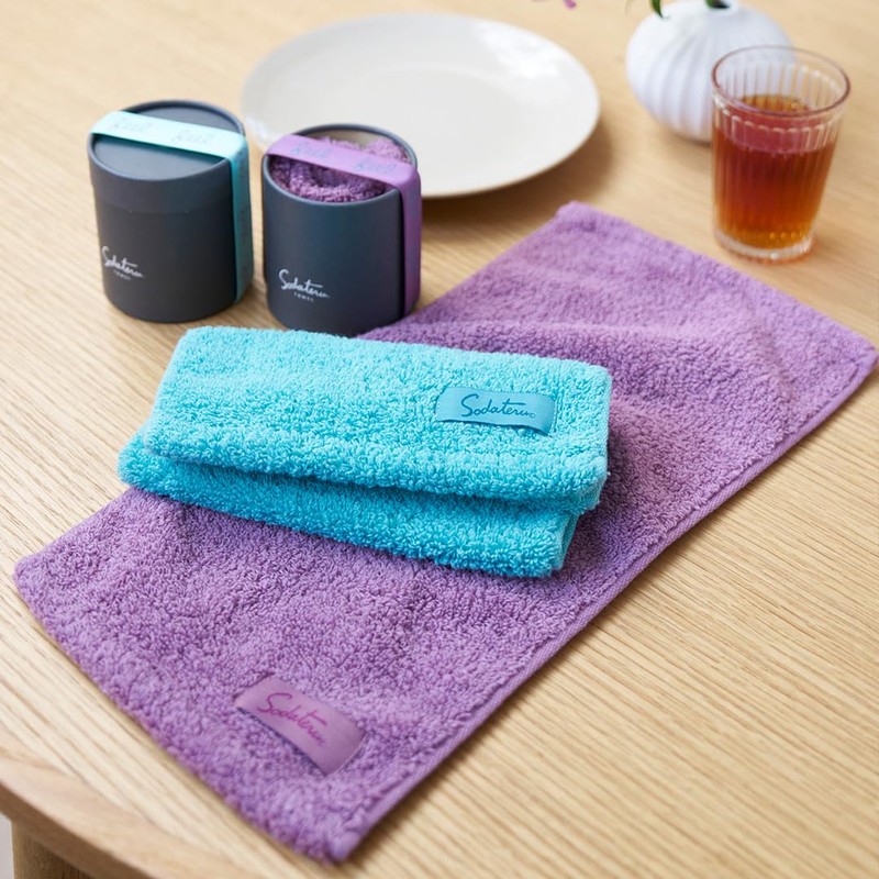 Growing Towel "feel" Cozy (Limited Colors), Petite Face Towel (Cozy