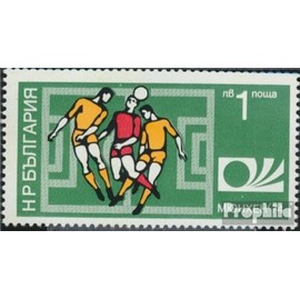 Bulgaria 2332 (complete.issue.) unmounted mint/never hinged ** MNH 1974 Football WM 74 (Stamps for collectors) Soccer
