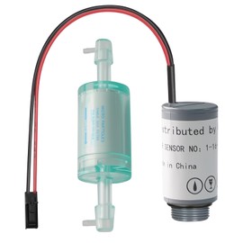 16916 Oxygen Sensor with 16913 Filter, Compatible Replacement for Robinair 16916 Replacement Sensor, Fits R-1234yf AC Machines (AC1234-4/ AC1234-4SL/ AC1234-4-230/ AC1234-6/ AC1234-9)