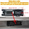 Alfa Romeo Giulietta Night Vision Rear View Camera Parking Aid