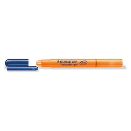 Staedtler Textsurfer Gel Highlighter Inkjet-Safe Twist-Action Line Width 3 mm - Orange, Pack of 10