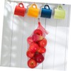 iplusmile 100pcs Reusable Seafood Boil Mesh Bags Sturdy Onion Vegetable