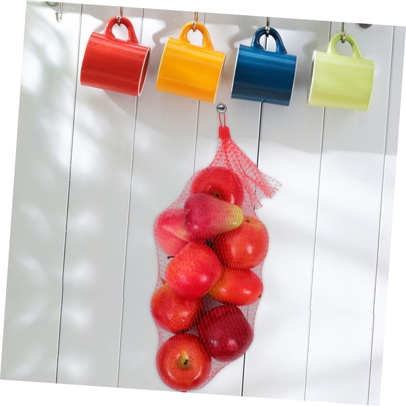 iplusmile 100pcs Reusable Seafood Boil Mesh Bags Sturdy Onion Vegetable